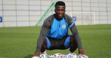 Rizesporlu Godfred Donsah: 'Kendimi Evimde Hissediyorum'