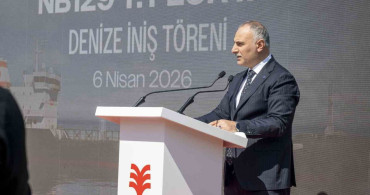 RMK Marine'den Yeni Nesil Kimyasal Tanker: T. Florya