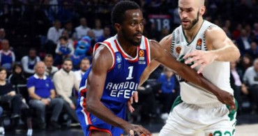 Rodrigue Beaubois 2 Yıl Daha Anadolu Efes'te