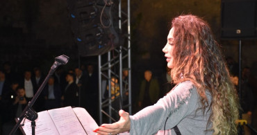 Rojin Cizre'de Konser Verdi