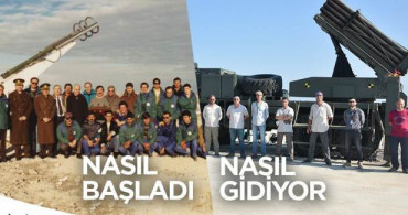 ROKETSAN'dan ‘Nasıl Başladı, Nasıl Gidiyor’ Paylaşımı