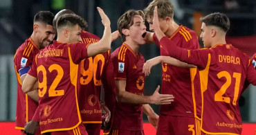 Roma'dan De Rossi'ye hoş geldin galibiyeti: Verona'yı mağlup ettiler