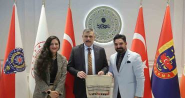 Roman toplumunun beklenti ve talepleri Bakanlık’ta ele alındı