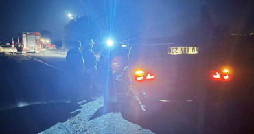 Römorka çarpan otomobil takla attı: 1 yaralı