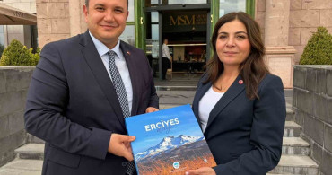 RTÜK Başkan Vekili Deniz Güçer Kayseri'de Vizyon Projelerini İnceledi