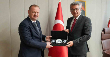 RTÜK Başkanı Mehmet Daniş, KKTC'de Medya ve Yayıncılıkla İlgili Temaslarda Bulundu