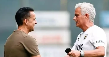 Rui Costa’dan Mourinho iddialarına yanıt: “Size şeref sözü veriyorum, böyle bir görüşme olmadı”