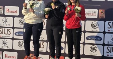 Rümeysa Pelin Kaya, Atıcılık Dünya Kupası'nda Bronz Madalya Kazandı