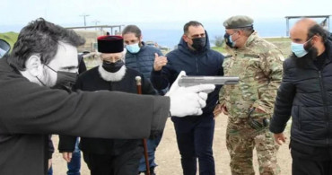 Rumlar silah talimi yaptı: Skandal eylemde yine onun parmağı var