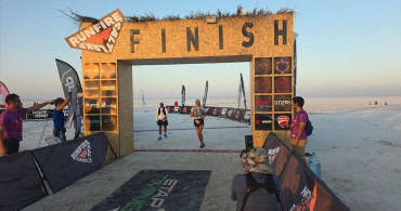 Runfire Salt Lake Ultra Trail Maratonu Tamamlandı