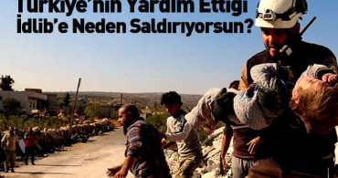 Rus Savaş Uçakları İdlib'i Vurdu: 10 Ölü