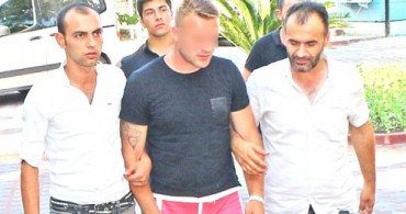 Rus Turist Çaldığı Şeyle Şaşırttı