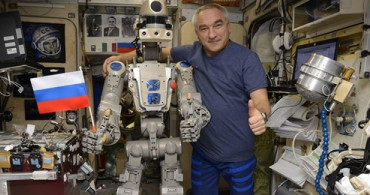 Rusların Uzaya Gönderdiği İlk İnsansı Robot Dünya'ya Döndü