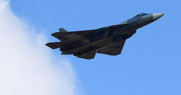 Rusya, Beşinci Nesil Su-57 Savaş Uçağının Seri Üretimine Başladı
