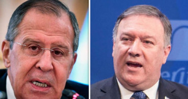 Rusya Dışişleri Bakanı Lavrov ile ABD Dışişleri Bakanı Pompeo Telefonda Görüştü