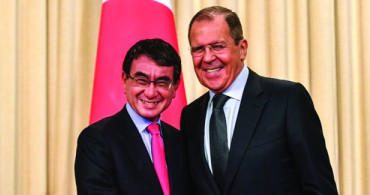 Rusya Dışişleri Bakanı Lavrov: Japonya'yla Barış Anlaşması Konusunda Önemli Görüş Ayrılıkları Var