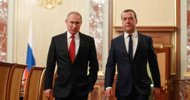 Rusya Güvenlik Konseyi Başkan Yardımcısı Dmitriy Medvedev'den dünyayı ayağa kaldıracak açıklama: Eğer bu gerçekleşirse 3. Dünya savaşı anlamına gelir!