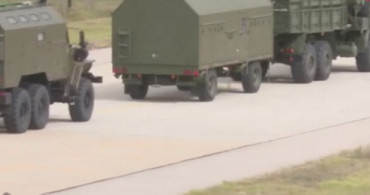Rusya Savunma Bakanlığı S-400'lerin Yükleme Görüntülerini Yayınladı