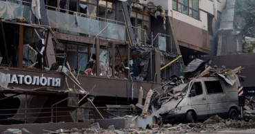 Rusya tekrardan saldıra geçti: Ukrayna’nın başkenti Kiev’i füzelerle vurdu