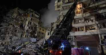 Rusya Ukrayna’yı yeniden vurdu: Çok sayıda kişi yaşamını yitirdi