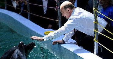 Rusya'da akıllara durgunluk veren taktik! Putin'in yunus askerleri su altı saldırılarını koruyor