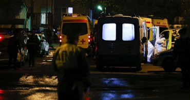 Rusya'da Covid-19 Hastalarının Kaldığı Hastanede Yangın: 5 Ölü