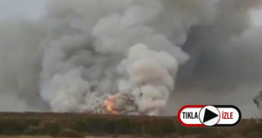 Rusya'da Mühimmat Deposunda Patlama Meydana Geldi