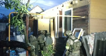 Rusya’da Terör Saldırısı Planlayan Militanlara Baskın