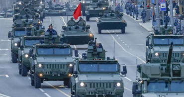 Rusya'daki Zafer Bayramı kutlamaları, Ukraynayı harekete geçirdi! Zelenski'ye özel koruma sağlandı ve önlemler artırıldı