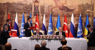 Rusya'dan flaş duyuru! Tahıl Koordinasyon Merkezi İstanbul'da faaliyete geçti