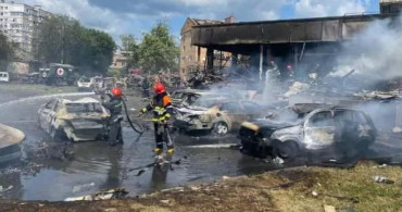 Rusya'dan, Ukrayna'nın Vinnytsia kentine roketli saldırı: 12 kişi yaşamını yitirdi, 25 kişi de yaralandı!