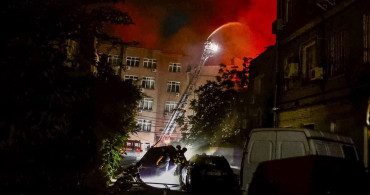 Rusya'nın kiev'e düzenlediği saldırıda 10 ölü, 56 yaralı