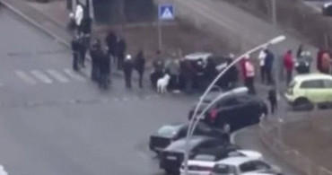 Rusya'nın Ukrayna'ya Saldırısının Ardından Benzinliklerde Kuyruk Oluştu!
