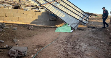 Rüzgarın Kurbanı: Bir Kişi Hayatını Kaybetti