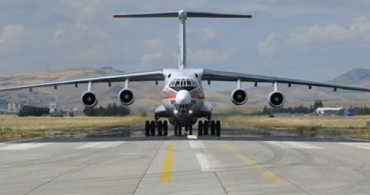 S-400 Parçalarını Taşıyan Uçaklar Mürted Hava Üssü'ne İndi