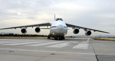 S-400 Sevkiyatı Doğrultusunda 10'uncu Uçak Mürted'e İndi