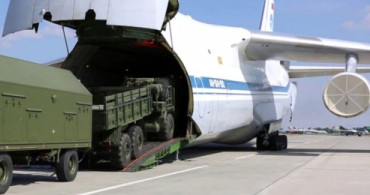 S-400'lerin Birinci Kısım Sevkıyatı Bugün Tamamlandı
