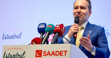 Saadet Partisi Geleneksel İftar Programında Bir Araya Geldi