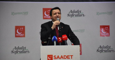 Saadet Partisi Genel Başkanı Arıkan'dan Karaman'da Çarpıcı Açıklamalar