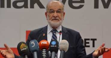 Saadet Partisi Genel Başkanı Karamollaoğlu, Abdullah Gül'ü Partiye Davet Etti
