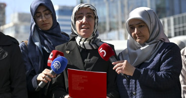 Saadet Partisi Kadın Kolları'ndan Protesto