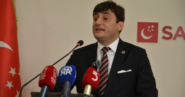 Saadet Partisi'nden Gazze İçin İnsanî Yardım Müjdesi