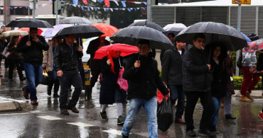 Saat verildi uyarı yapıldı: Meteoroloji’den 16 il için alarm