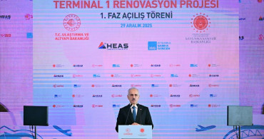 Sabiha Gökçen Havalimanı Terminal 1 Renovasyon Projesi Açılışı Gerçekleşti