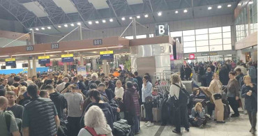 Sabiha Gökçen Havalimanı'nda Olumsuz Hava Koşulları 127 Seferi İptal Etti