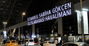 Sabiha Gökçen'de Korkutan Yangın!