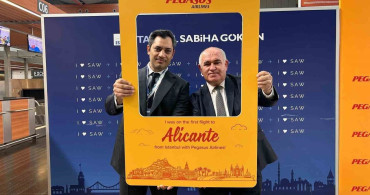Sabiha Gökçen’in İspanya ağı Alicante ile genişliyor
