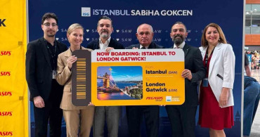 Sabiha Gökçen’in Londra ağı Gatwick ile genişliyor