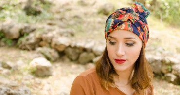 Saçlarda Bandana Trendi