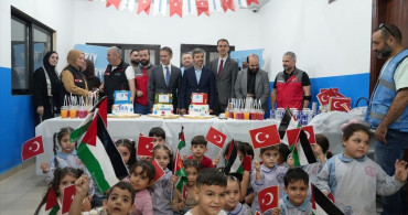 Sadakataşı Derneği ve İHA Avusturya'dan Lübnan'a Yardım Eli